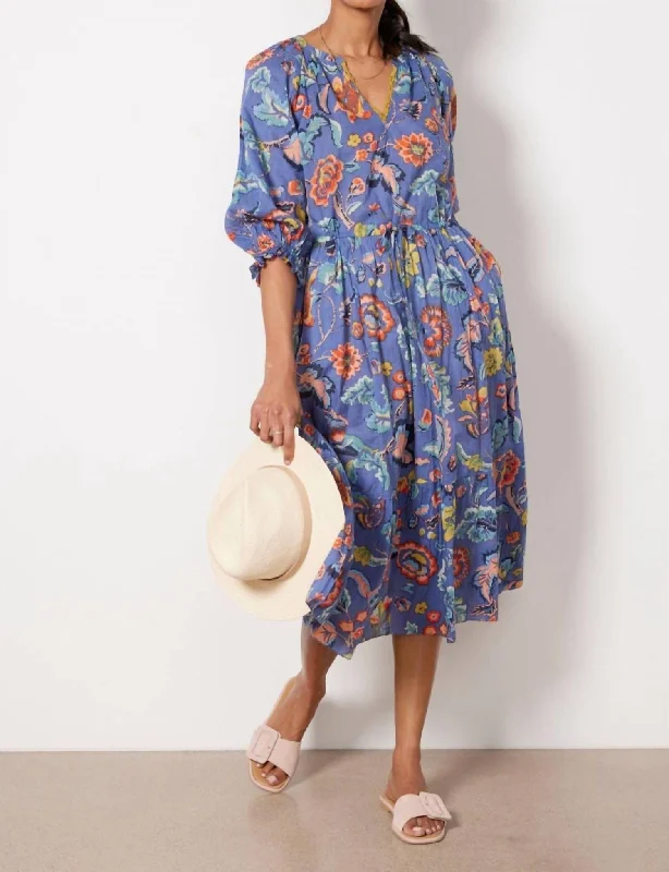 Denise Dress In Floret