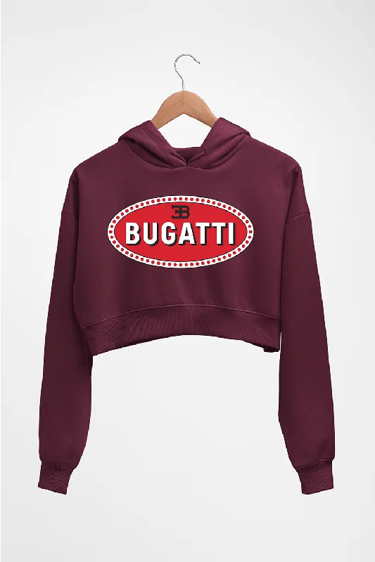 Bugatti Crop HOODIE FOR WOMEN