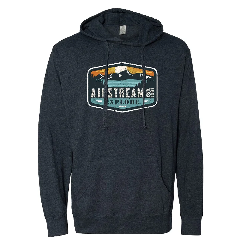 Airstream 1931 Explore Badge Lightweight Hoodie