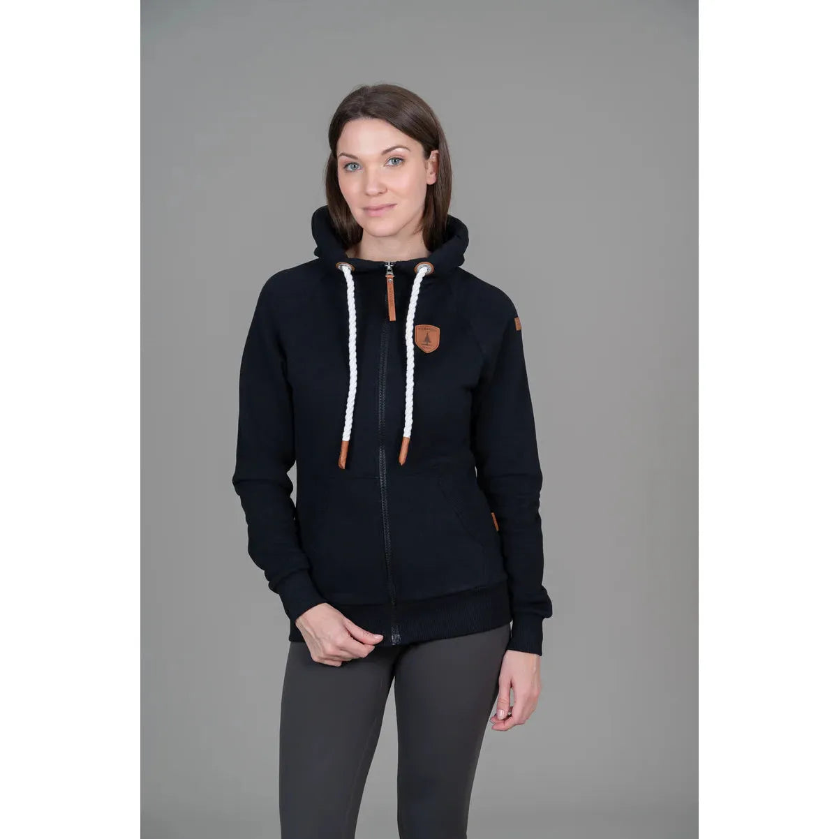 Wanakome Hera Zip Front Hoodie