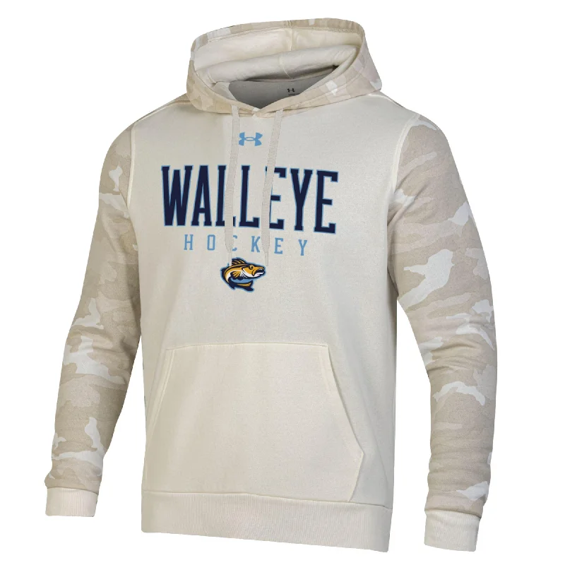 Toledo Walleye Real Fish Block UA Hood