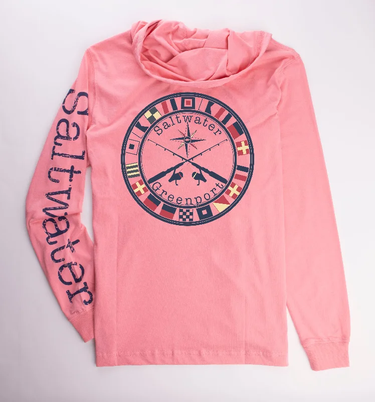 Greenport Locals Montauk Hoodie Tee