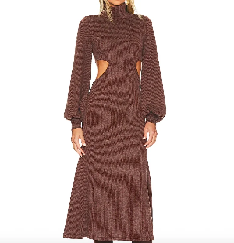 Cocoa Cut Out Sweater Dress