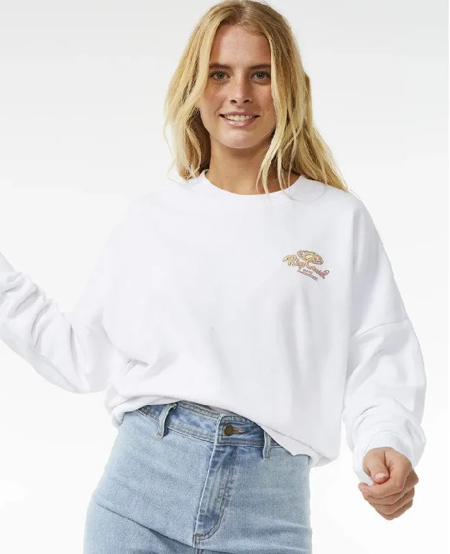 Rip Curl Rolling Curl Shoulder Crew - Win24