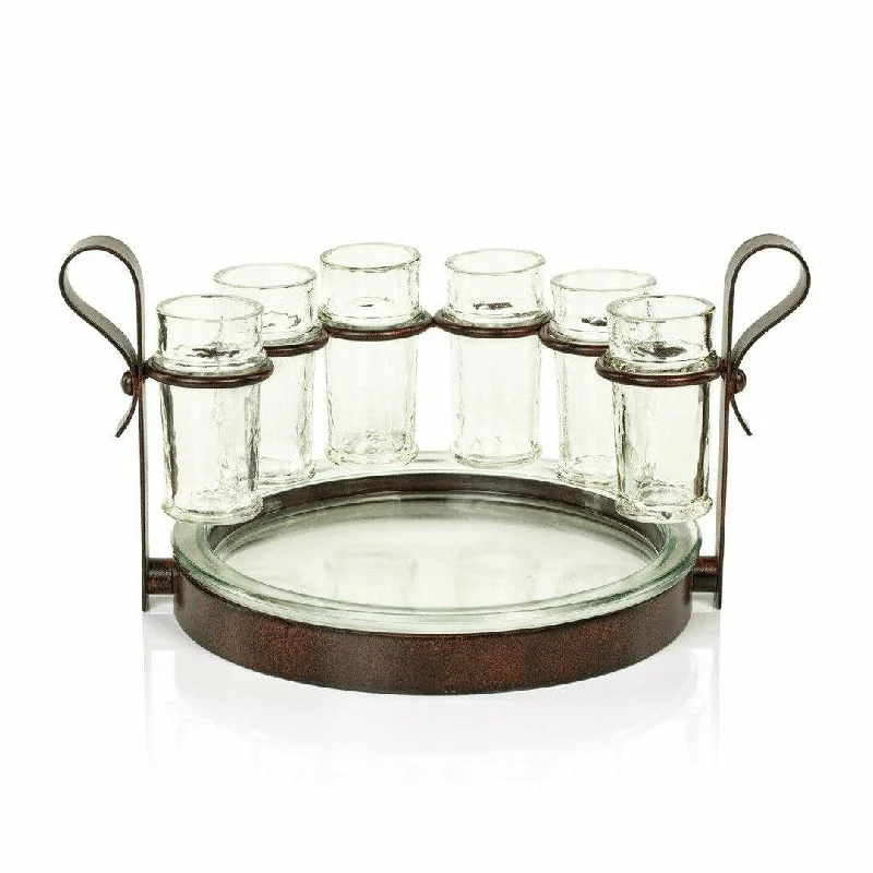 Plaisir 6-Shot Tequila Serving Set